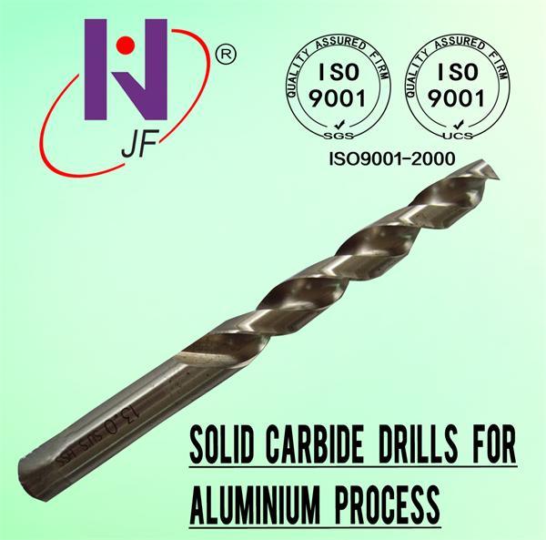 Solid Carbide Cutter Deep Hole Drill Bits Tools
