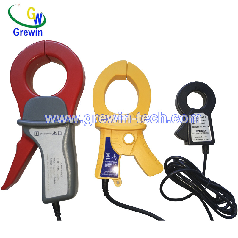 0.5-1000A Clamp on CT 100mv/a