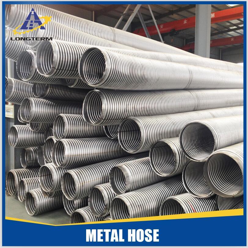 Stainless Steel Annular Convoluted Metal Hose for Steam