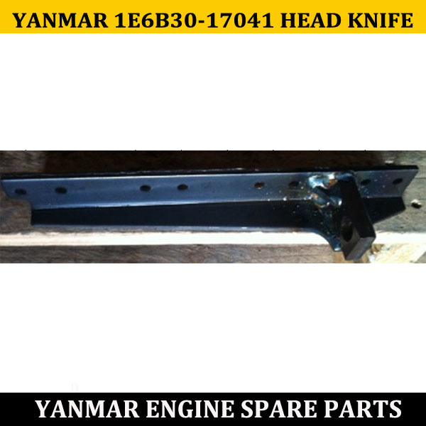 High Quality of Yanmar Aw70g Havester Parts 1e6b30-17041 Head Knife