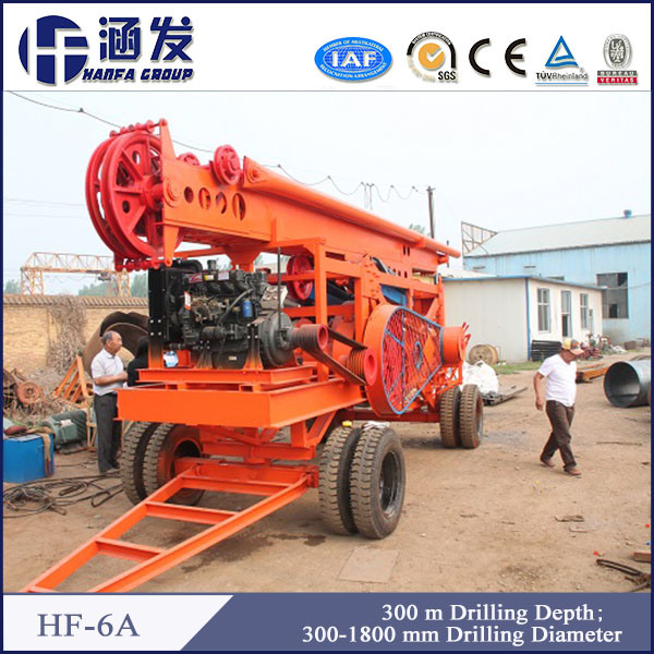 2016 New Style! Hf-6A Percussion Drill for Sale