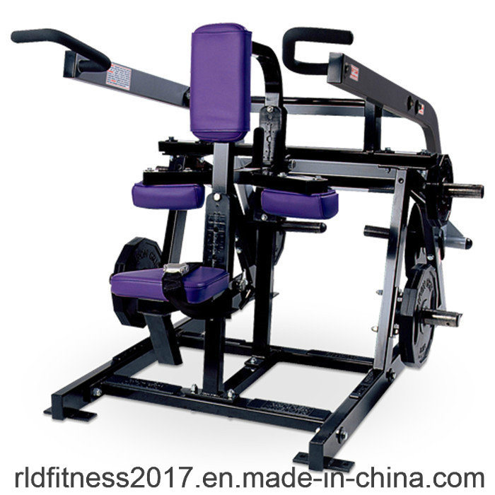 Commercial Fitness Gym Equipment Plate Loaded Hammer Strength Seated DIP