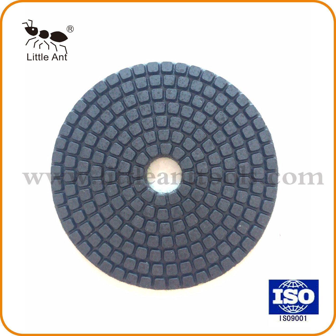100mm Wet Use Flexible Diamond Polishing Pad for Marble, Granite and Concrete