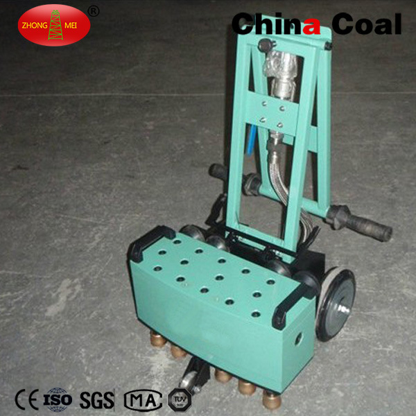 China Coal Hand Push Scabbler Walk Behind Concrete Chipping Hammer