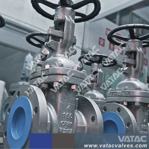 Flange RF or Bw Cast & Forged Stainless Steel Industrial Wedge Gate Valve with Rising Stem