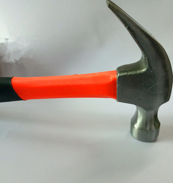 Hot Sale Plastic Handle Claw Hammer