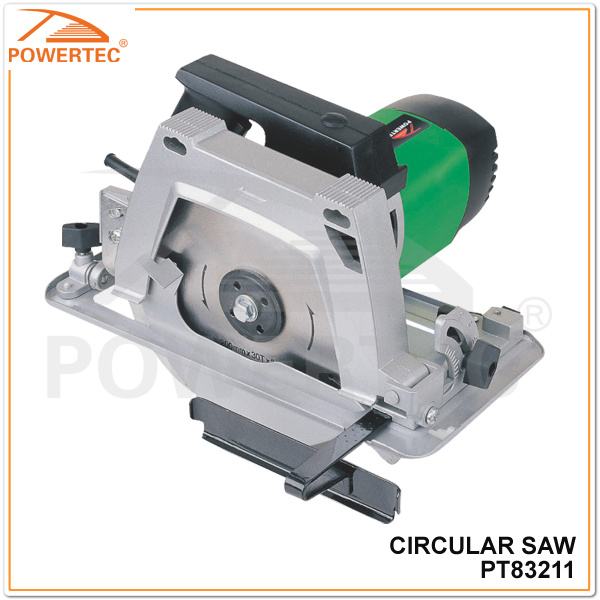 Powertec 200mm Electric Wood Circular Saw (PT83211)