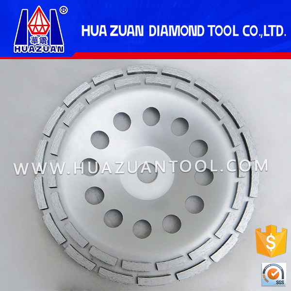 Supreme Quality Chromium Corundum Cup Grinding Diamond Wheel
