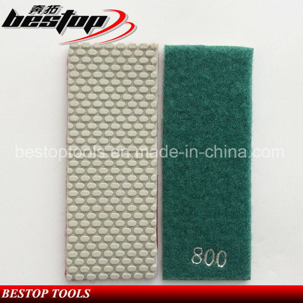 800# Diamond Flexible Polishing Pads for Stone and Marble