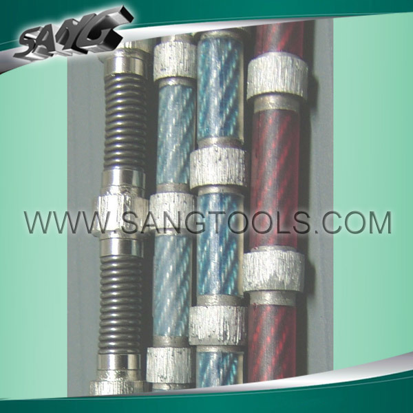 China Diamond Wire Saw for Granite and Marble D11