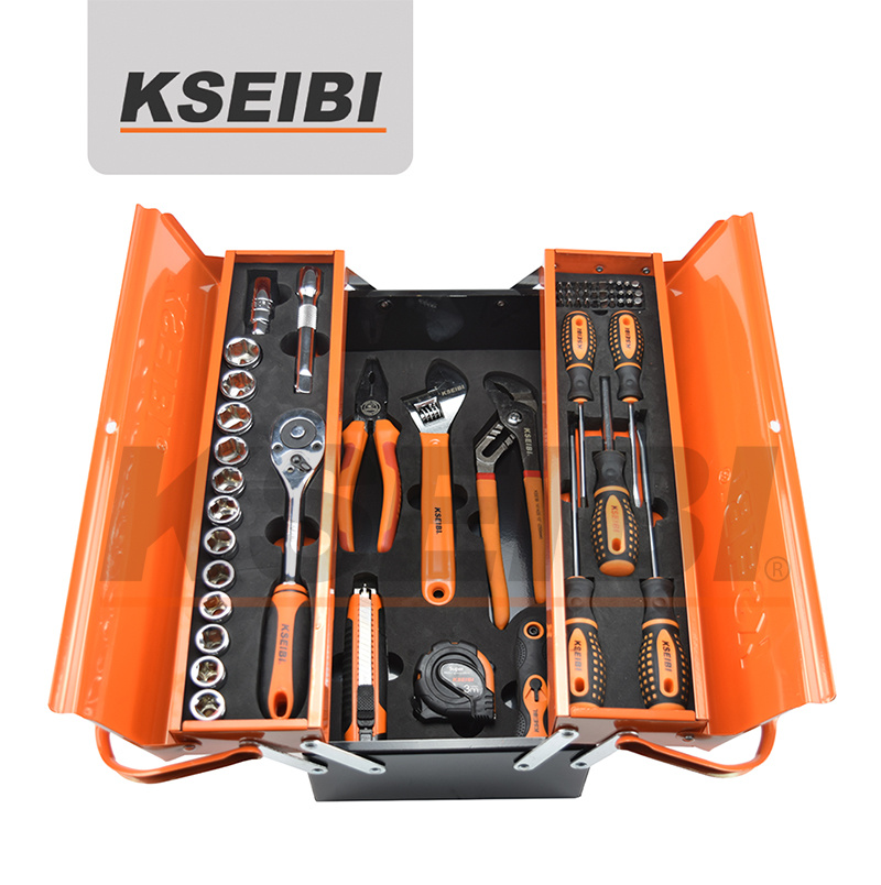 2017 Kseibi 3 Compartments Tool Set 62 PCS