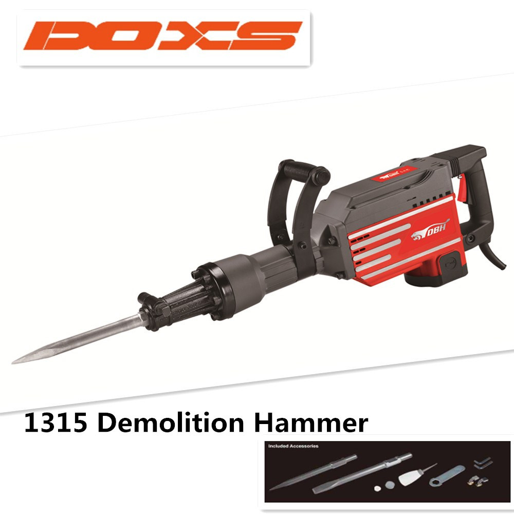 Demolition Hammer Hammer Type 1850W Power Tools Electric Demolition Hammer