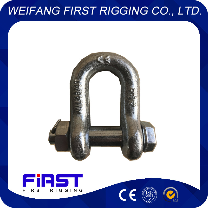 G2150 Chinese Supplier of Marine Hardware D Shackle