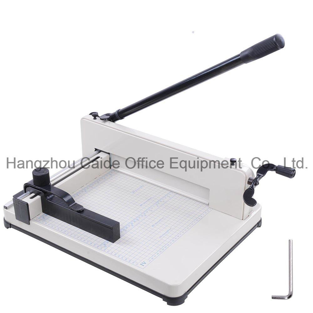 Manual Paper Cutting Machine Guillotine Paper Cutter Wd-858A3