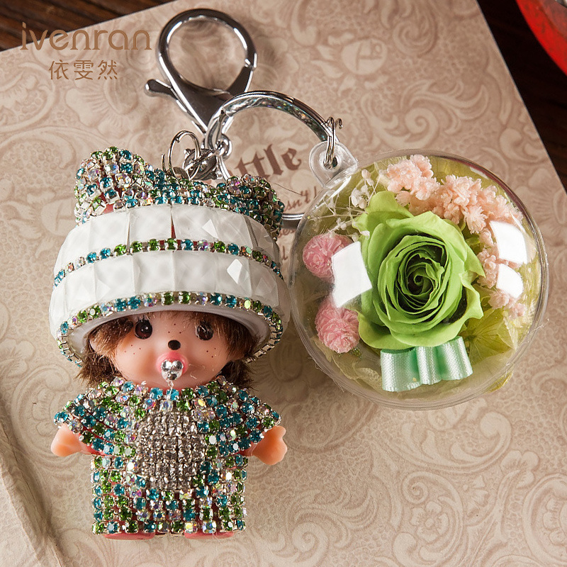 Promotion Monchhichi Keychain for Gift Souvenir