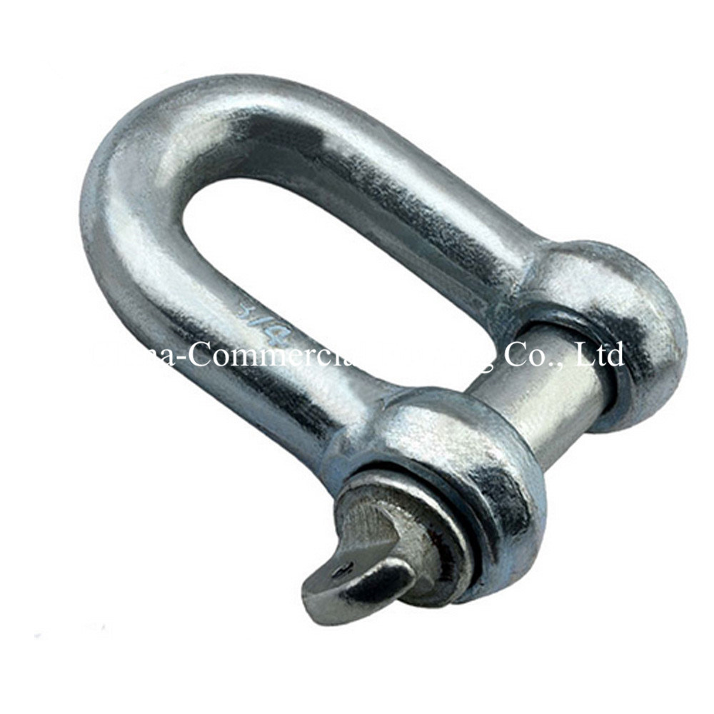 Rigging Hardware Us Type Forged Stainless Steel Alloy Hardware Shackle