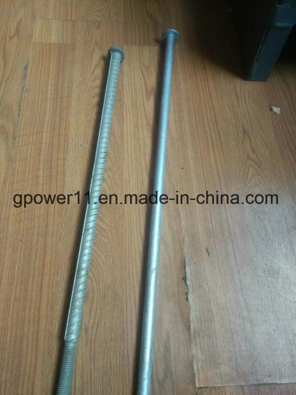 Hardware Fitting Ground Post Self Color Cheaper Earthing Anchoring