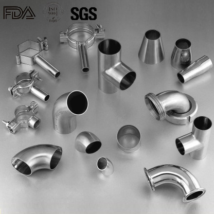 Stainless Steel Food Grade Sanitary Pipe Fitting