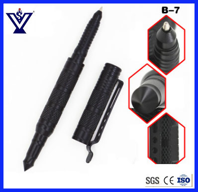 Wt Metal Pen Tactical Pen Multi-Function Defense Pen Car Broken Windows Safety Hammer (SYSG-1832)