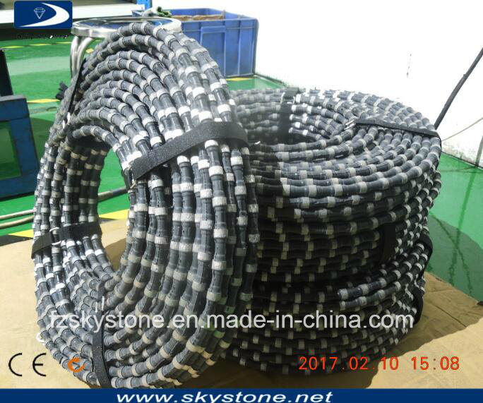 Quarry Diamond Wire for Saw Granite, Marble