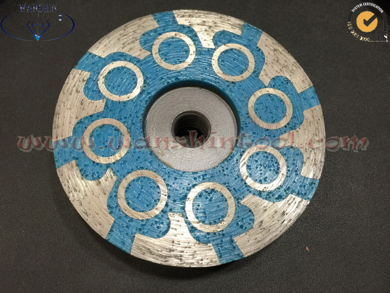 High Quality Resin Filled Diamond Cup Wheel for Concrete