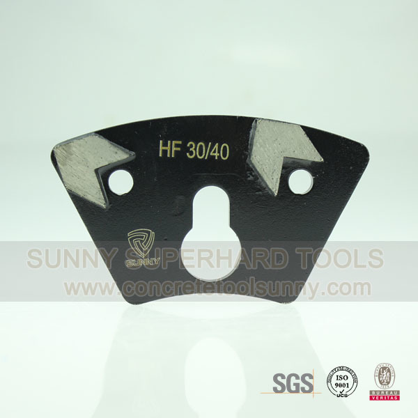 Concrete Grinding Tool Trapezoid Diamond for Floor Grinder