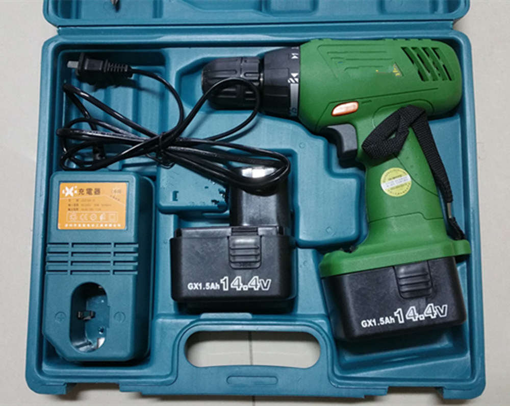 Power Tools High Quality Rechargeable Cordless Electric Battery Hammer Drill