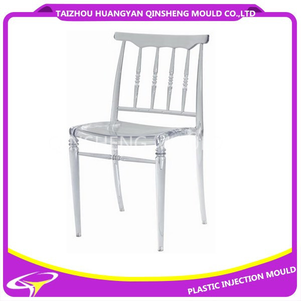 New Fashion ABS Transparent Chair for Plastic Injection Mould