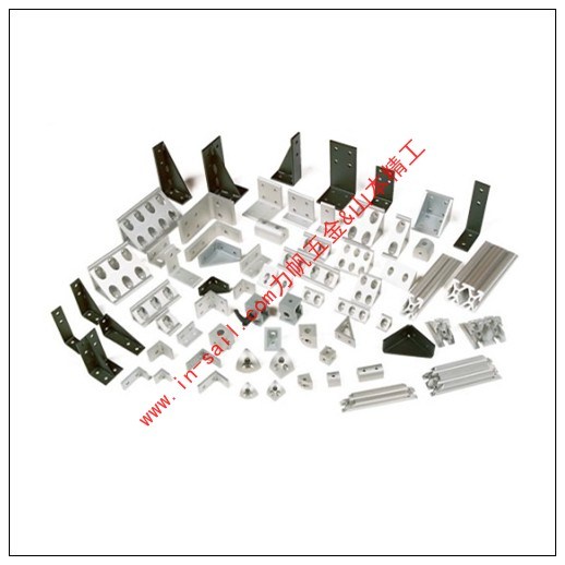 Precisiong Aluminum Extrusion and Brackets in China
