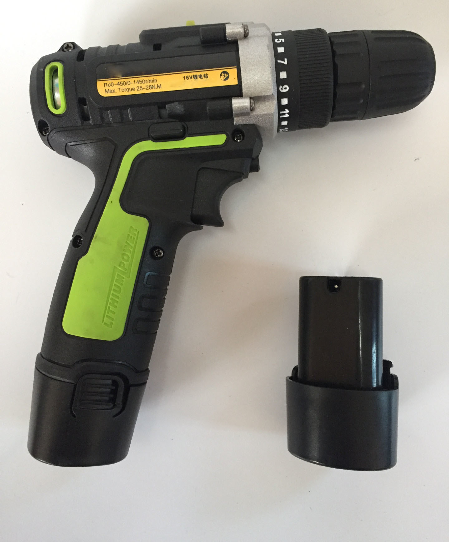 High Quality Multi Impact Cordless Battery Rechargeable Hand Drill