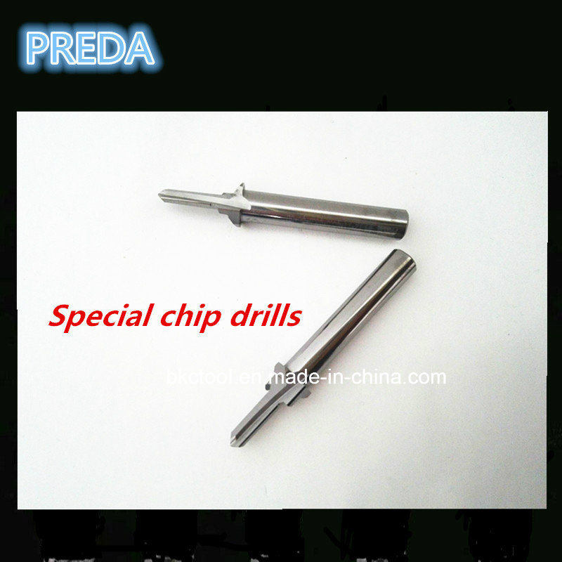 China Special Forming Chip Drill Tools in Stock