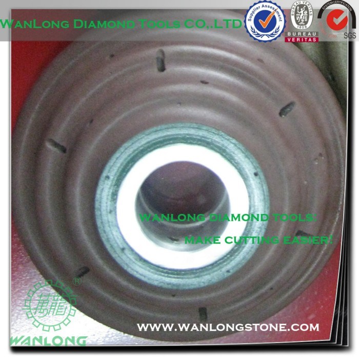 Diamond DIY CNC Jog Wheel for Stone Edge Profile-Diamond Profiling Grinding Wheel for Granite