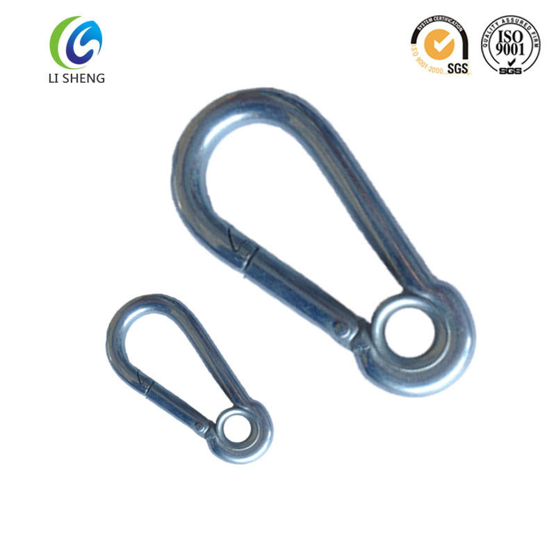 DIN5299d Spring Snap Hook with Eye