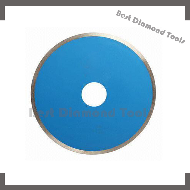 12-Inch (300mm) Continuous-Rim Diamond Saw Blade for Porcelain Tile