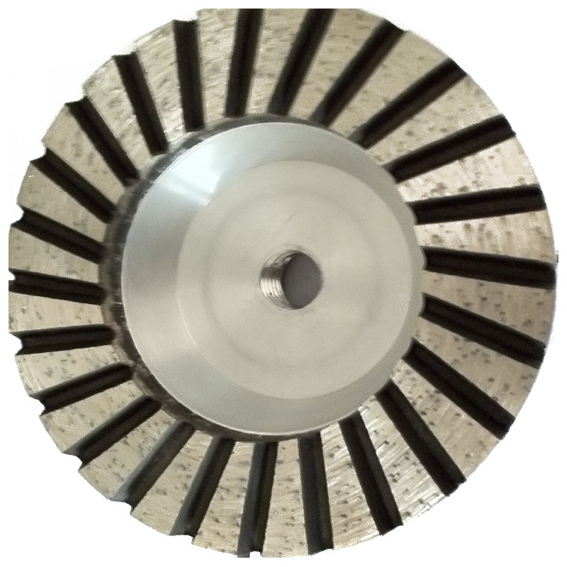 Metal Bond High Frequency Welded Diamond Cup Cutting Wheel