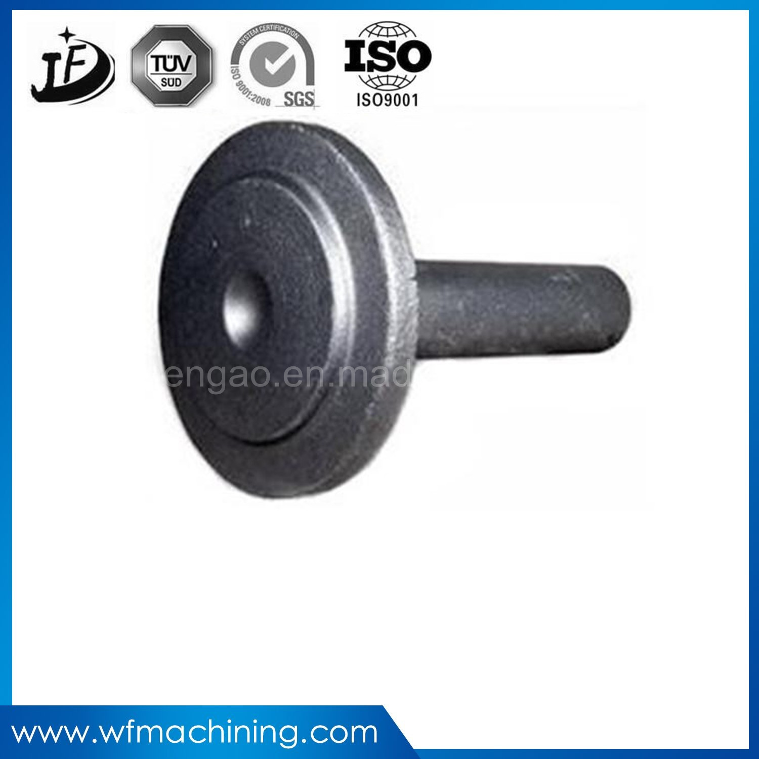 OEM/Customized Wrought Iron Die Forging Hammer for Stabilizer