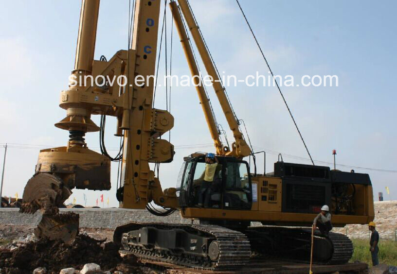 TR400D Rotary Drill Rig for Big Piles Construction