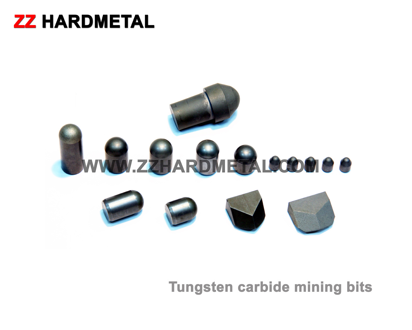 Tungsten Carbide Mining Buttons Drill Bits Mining Tools