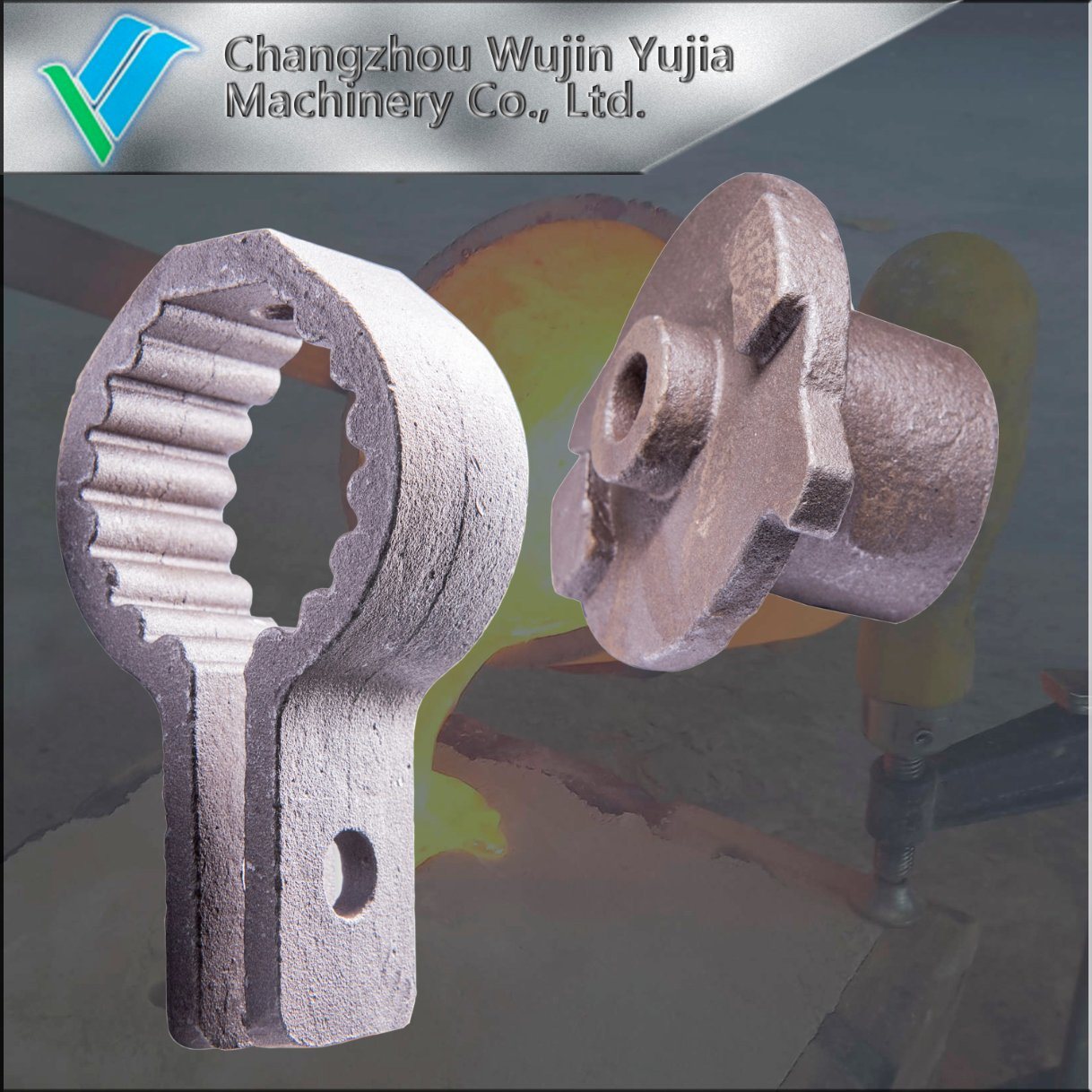 Durable Clay Sand Core Sand Casting for Grianltural Machinery Parts