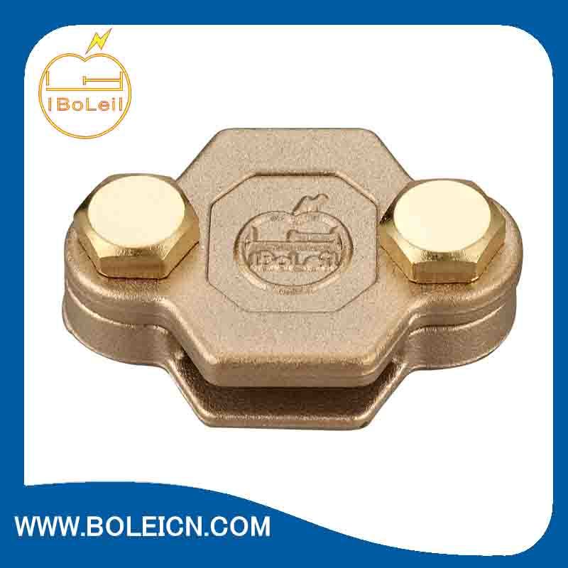 High Quality Cheap Price Copper Alloy Brass Square Tape Clamp