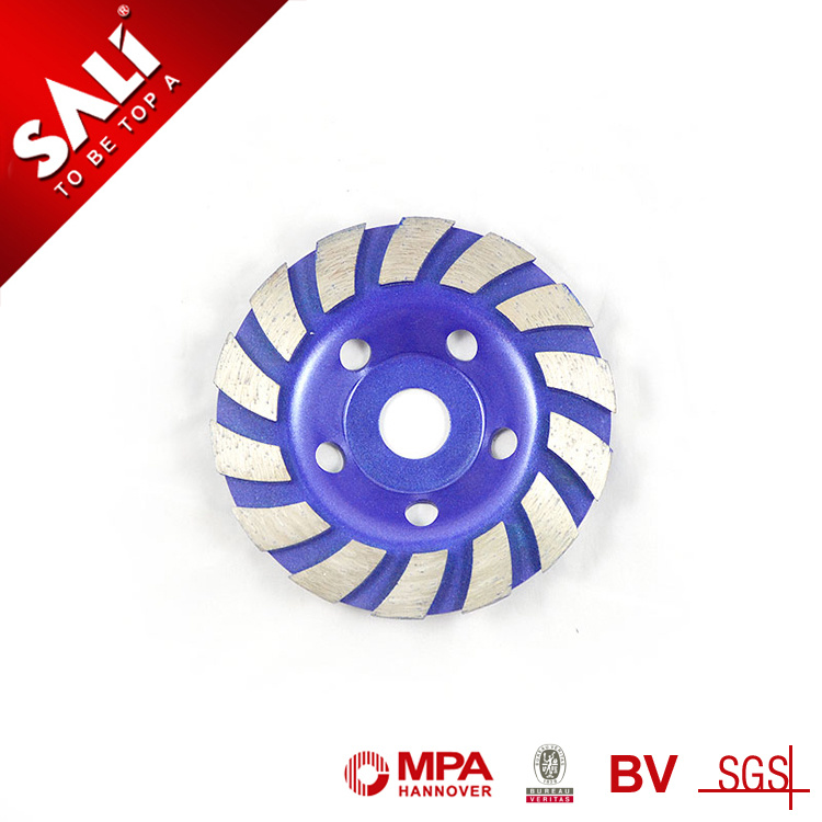 Sali Longer Life and Faster Dust Removal Diamond Grinding Wheel