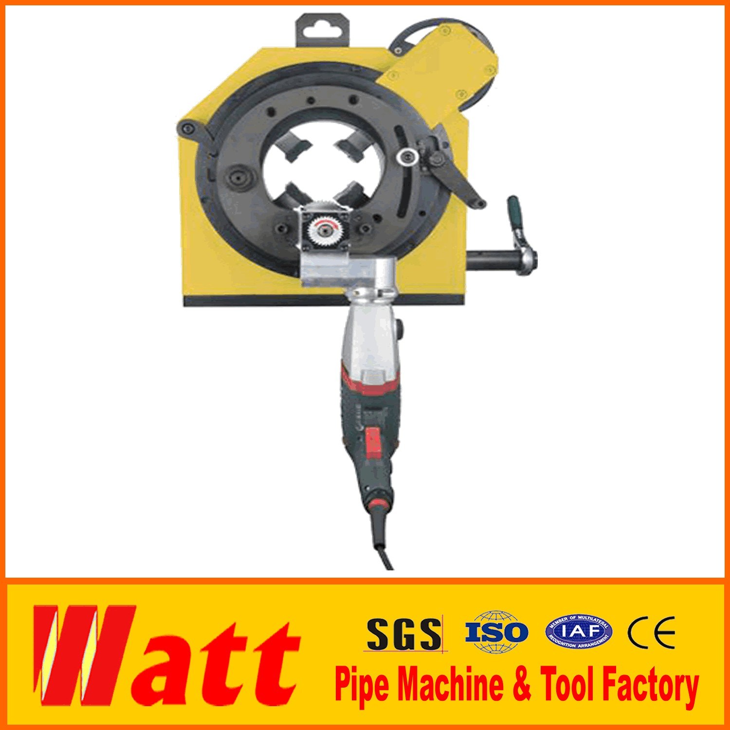 Stainless Steel Pipe Cutting Machine Stationary Pipe Cutter Cold Cutting