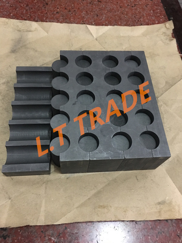 Hot-Pressing Graphite Mould with Plungers