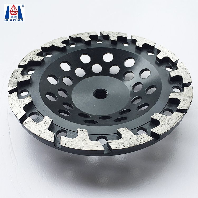 180mm T Shape Cup Wheel for Stond Grinding