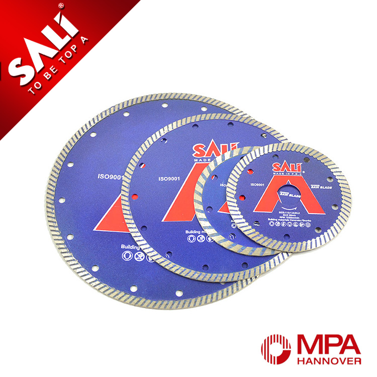 Sali Cold Pressed Turbo Diamond Saw Blade for Marble Cutting