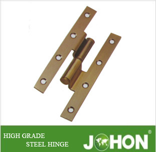 140X60mm Crank Steel or Iron Door Hardware Fastener H Hinge