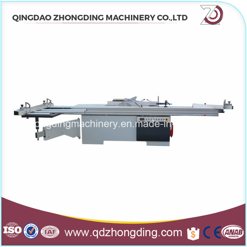 Woodworking Machine Sliding Table Saw for Furniture Mj6132ts