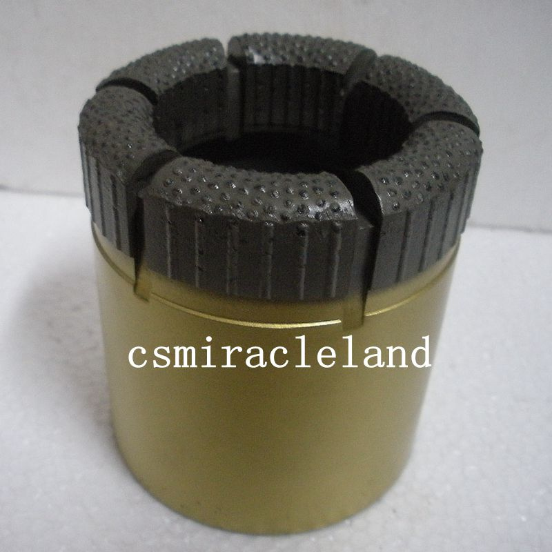 Nq Semi-Round Crown Surface Set Diamond Bit