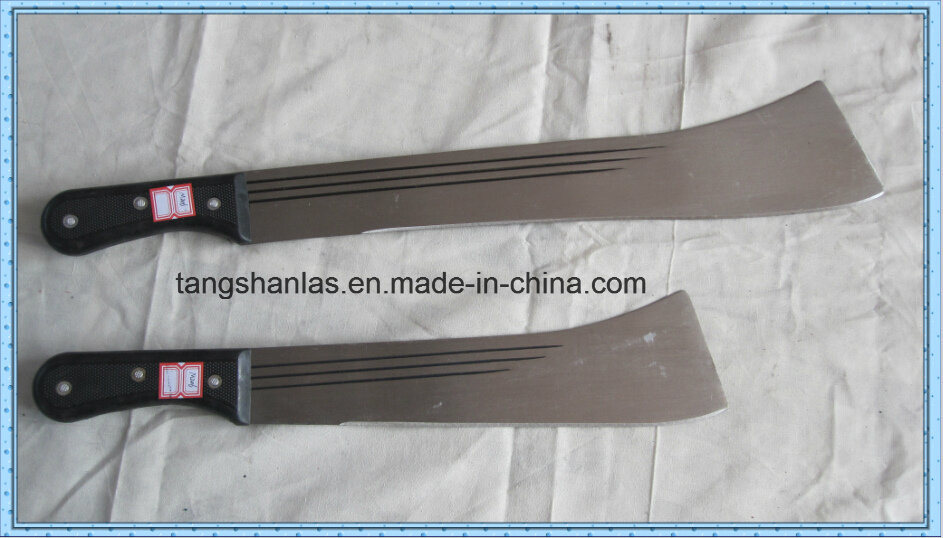 Multiple Models Machete with Wooden and Plastic Handle