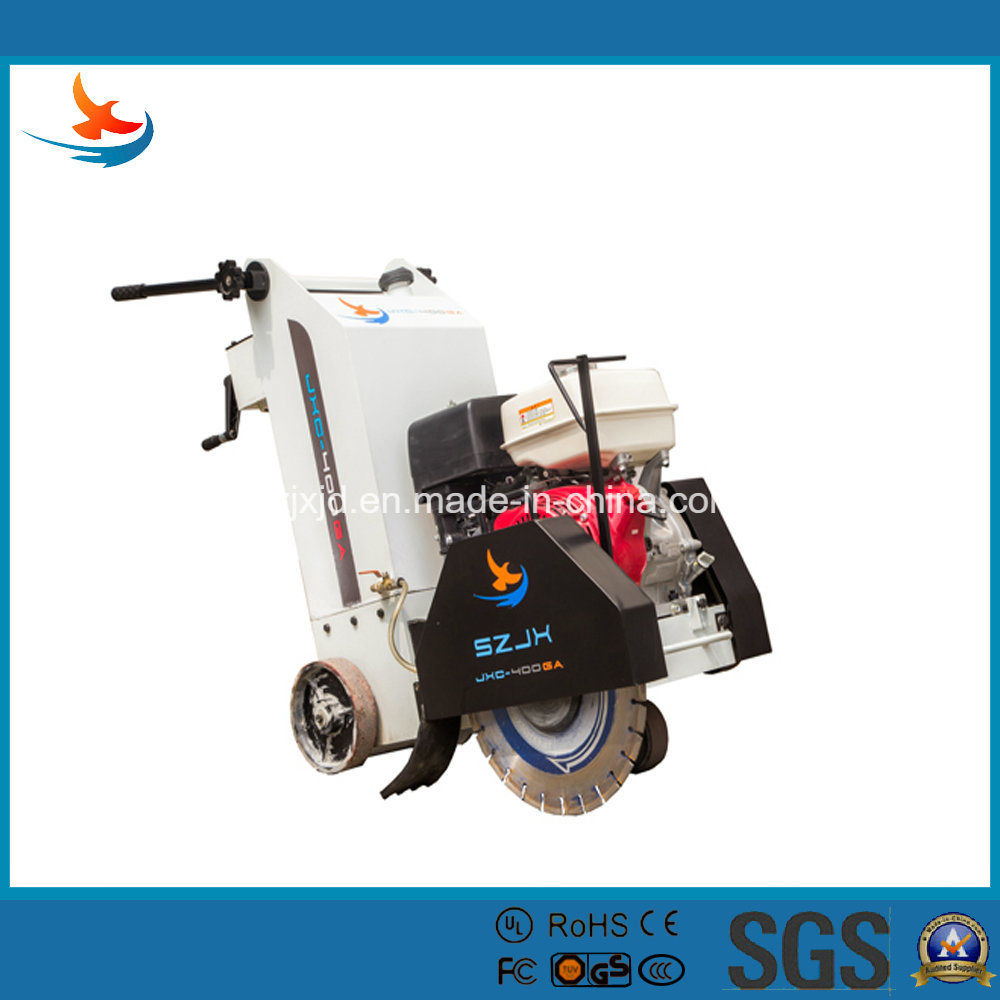 Auto-Working Concrete Saw Electric on Concrete and Asphalt Road with 7.5kw Siemens Motor (JXC-400EA)